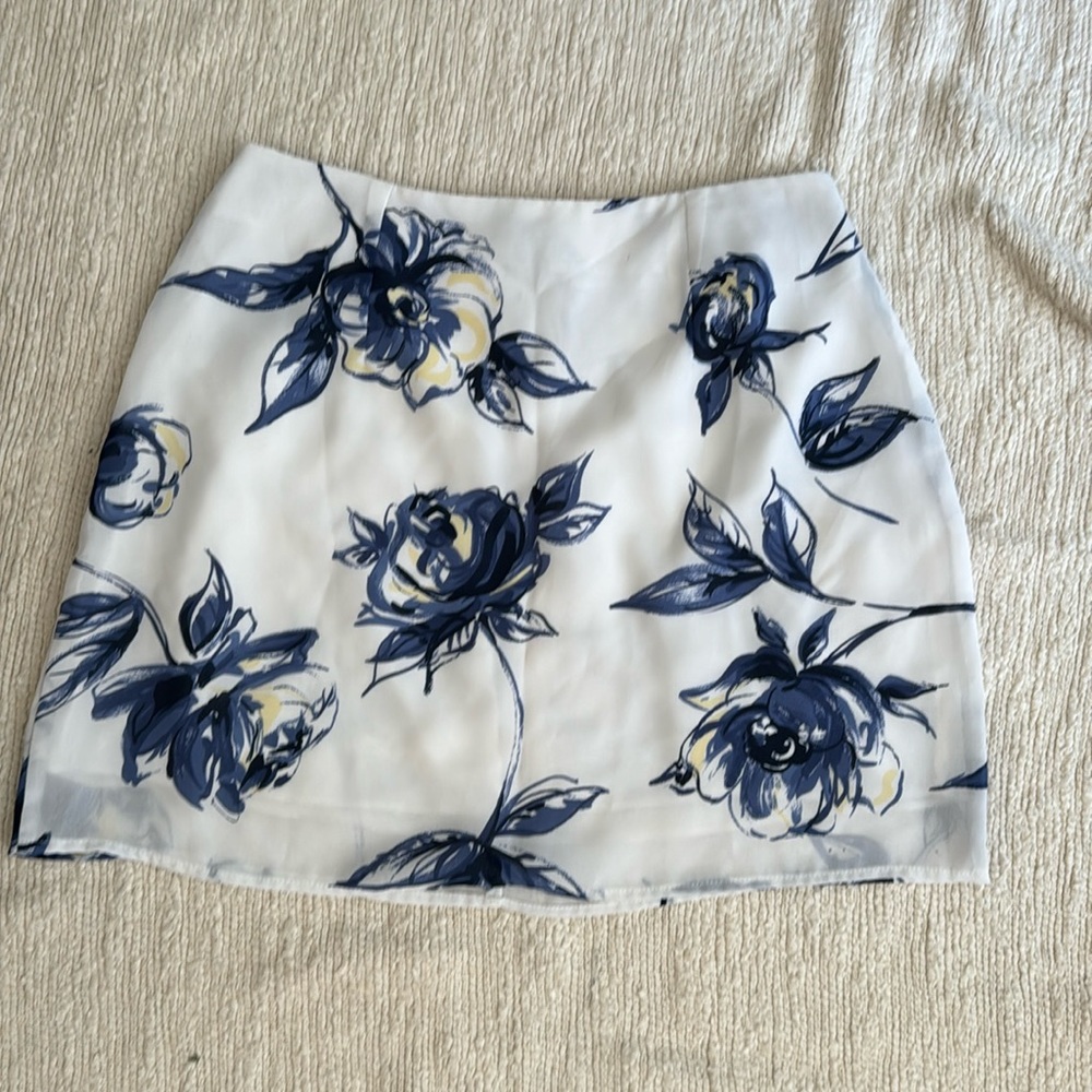 Vintage mini skirt